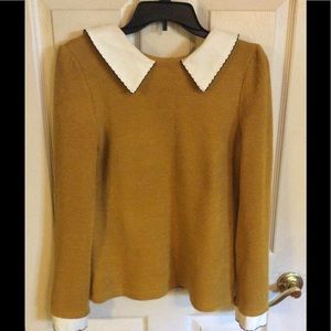 Mustard Sweet Sweater